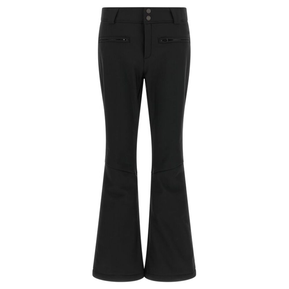 PERFECT MOMENT Black Nylon Athletic Women's Pants